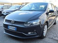 Usata VW Polo Comfortline 75 CV (55 kW) 2017 Grigio Berlina