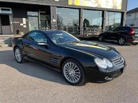 Usata Mercedes SL350 245 CV (180 kW) 2005 Nero Cabrio