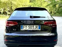 Usata Audi A3 Admired 131 CV (96 kW) 2019 Nero Berlina
