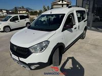 Usata Dacia Dokker 95 CV (69 kW) 2019 Bianco Monovolume