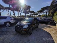 Usata Fiat Panda City Life 70 CV (51 kW) 2022 Nero Utilitaria