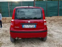 Usata Fiat Panda 2009 Rosso Utilitaria