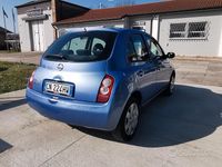 Usata Nissan Micra Acenta 80 CV (58 kW) 2004 Blu Utilitaria