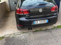 Usata VW Golf VII 170 CV (125 kW) 2012 Nero Berlina