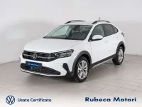 Usata VW Taigo Edition 116 CV (85 kW) 2025 Bianco SUV