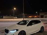 Usata BMW 128 M Sport 320 CV (235 kW) 2023 Bianco Berlina