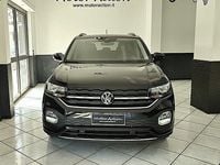 Usata VW T-Cross R-line 110 CV (80 kW) 2022 Nero SUV