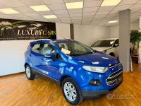 Usata Ford Ecosport Titanium 111 CV (81 kW) 2017 Bluazzurro SUV