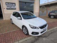 Usata Peugeot 308 Business-Line 130 CV (95 kW) 2018 Bianco Berlina