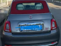 Usata Fiat 500C 69 CV (50 kW) 2019 Grigio Cabrio