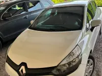 Usata Renault Clio IV 75 CV (55 kW) 2018 Bianco Berlina