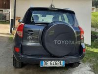 Usata Toyota RAV4 136 CV (100 kW) 2006 Nero SUV