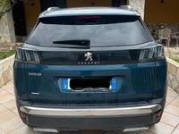 Usata Peugeot 3008 Allure 130 CV (95 kW) 2021 Blu SUV