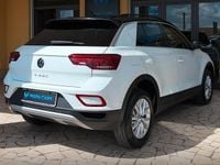 Usata VW T-Roc Life 150 CV (110 kW) 2023 Bianco SUV