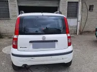 Usata Fiat Panda 69 CV (50 kW) 2011 Bianco Utilitaria