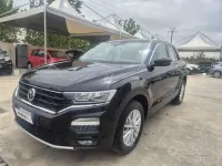 Usata VW T-Roc Advance 116 CV (85 kW) 2020 Nero SUV