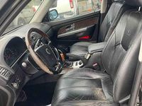 Usata Ssangyong (KGM) Rexton 165 CV (121 kW) 2004 Nero SUV