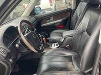 Usata SsangYong Rexton 165 CV (121 kW) 2004 Nero SUV