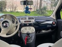 Usata Fiat 500 69 CV (50 kW) 2009 Blu Utilitaria