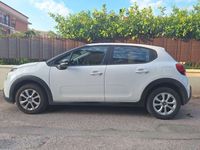 Usata Citroën C3 Feel 102 CV (75 kW) 2020 Bianco Utilitaria