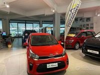 Usata Kia Picanto Active 67 CV (49 kW) 2018 Rosso Utilitaria