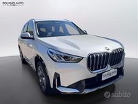 Usata BMW X1 xLine 211 CV (155 kW) 2023 Mineral white metallizzato SUV
