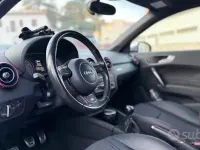 Usata Audi S1 Sport 231 CV (169 kW) 2015 Bluazzurro Utilitaria
