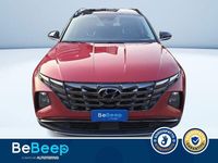 Usata Hyundai Tucson 230 CV (169 kW) 2022 Rosso metallizzato SUV