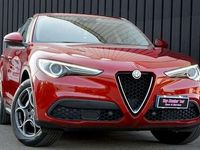 Gebraucht Alfa Romeo Stelvio Tech Edition 190 PS (139 kW) 2019 Rot SUV