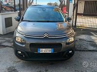 Usata Citroën C3 Shine 83 CV (61 kW) 2019 Grigio Berlina