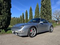 Usata Porsche 993 Turbo 408 CV (300 kW) 1996 Argento Coupé