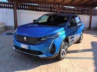 Usata Peugeot 3008 Allure 131 CV (96 kW) 2022 Blu/azzurro SUV