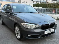 Usata BMW 118 150 CV (110 kW) 2017 Grigio Utilitaria
