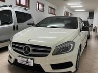 Usata Mercedes A200 Premium 136 CV (100 kW) 2015 Bianco Utilitaria