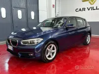 Usata BMW 116 Efficient Dynamics 116 CV (85 kW) 2016 Blu Utilitaria