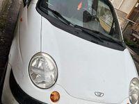 Usata Chevrolet Matiz 2001 Bianco Utilitaria
