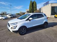 Usata Ford Ecosport 99 CV (72 kW) 2018 Bianco SUV