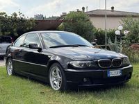Usata BMW 320 170 CV (125 kW) 2003 Nero Coupé