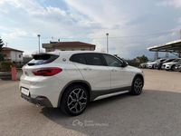 Usata BMW X2 M Sport 150 CV (110 kW) 2019 Bianco SUV