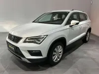 Usata Seat Ateca 150 CV (110 kW) 2018 Bianco SUV