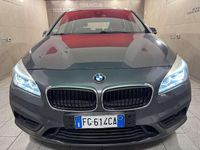 Usata BMW 218 Active Tourer Advantage 150 CV (110 kW) 2016 Grigio Monovolume