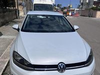Usata VW Golf VII 110 CV (80 kW) 2017 Bianco Berlina