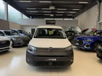 Usata VW Caddy 122 CV (89 kW) 2021 Bianco Monovolume