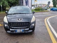 Usata Peugeot 3008 108 CV (79 kW) 2009 Nero Station wagon