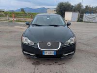 Usata Jaguar XF Luxury 241 CV (177 kW) 2009 Verde Berlina