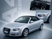Usata Audi 80 125 CV (91 kW) 2003 Grigio Cabrio