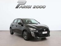 Usata Peugeot 208 Active 101 CV (74 kW) 2024 Nero Utilitaria