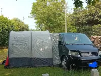 Usata VW Multivan 151 CV (111 kW) 2007 Nero Monovolume
