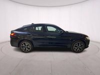 Begagnad BMW X4 M Sport 190 HK (139 kW) 2023 Blå SUV