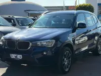 Usata BMW X3 xLine 150 CV (110 kW) 2014 Blu SUV